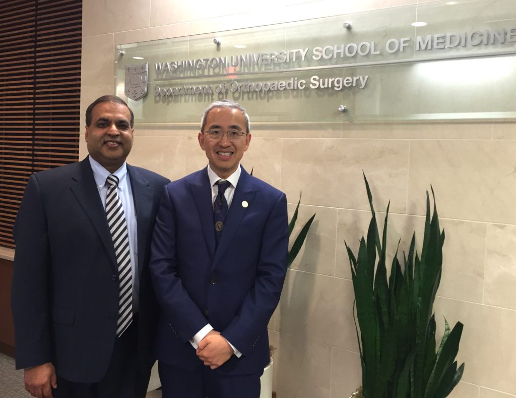 Dr. Cheung Dr. Gupta Fellow graduation July 2016