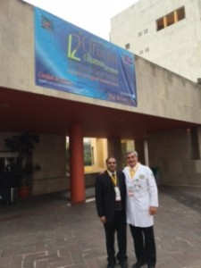 Dr. Gupta in Mexico City